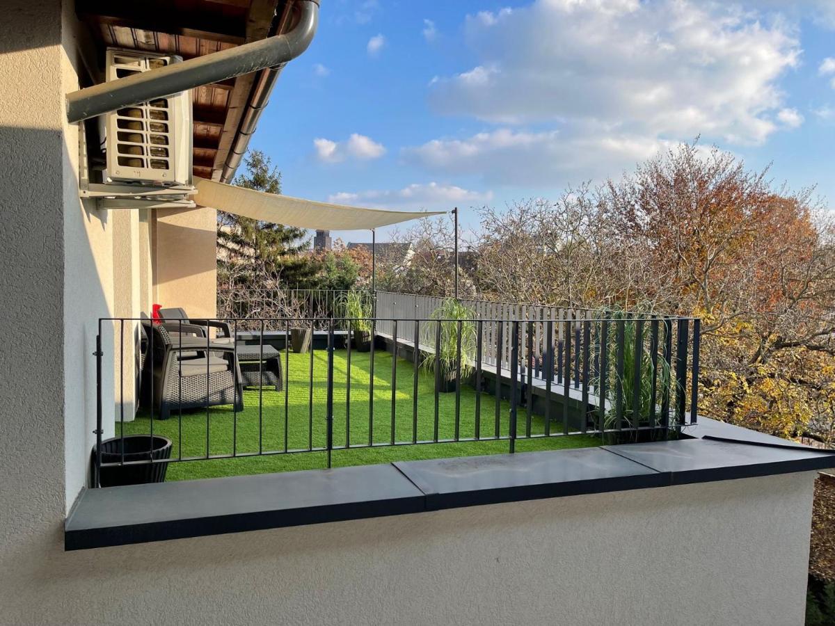 Sun Terrace Mini Penthouse Bestern Szeged Exterior photo
